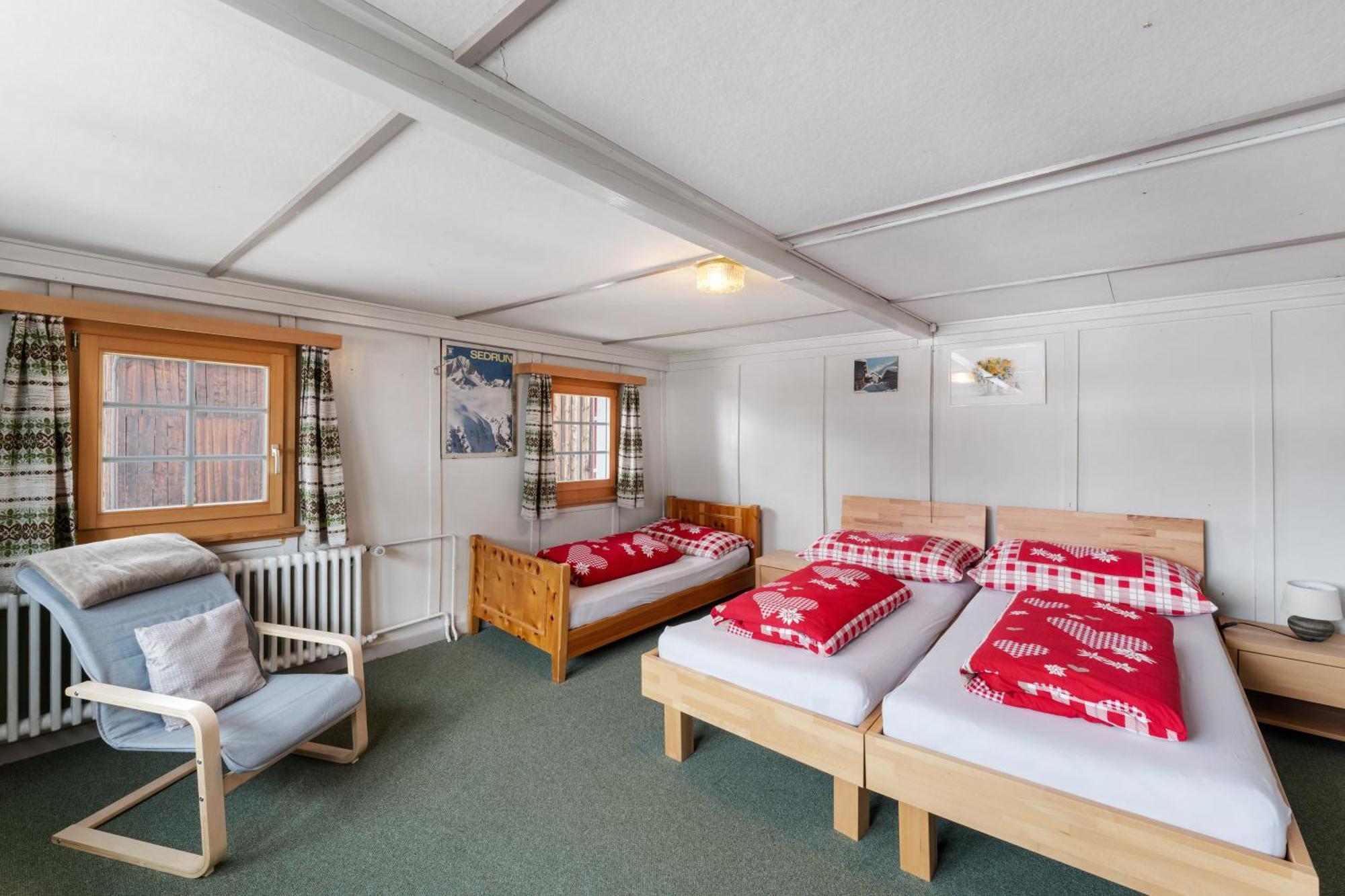 Apartment Via Alpsu - 24-7 Self Check-In Sedrun Luaran gambar